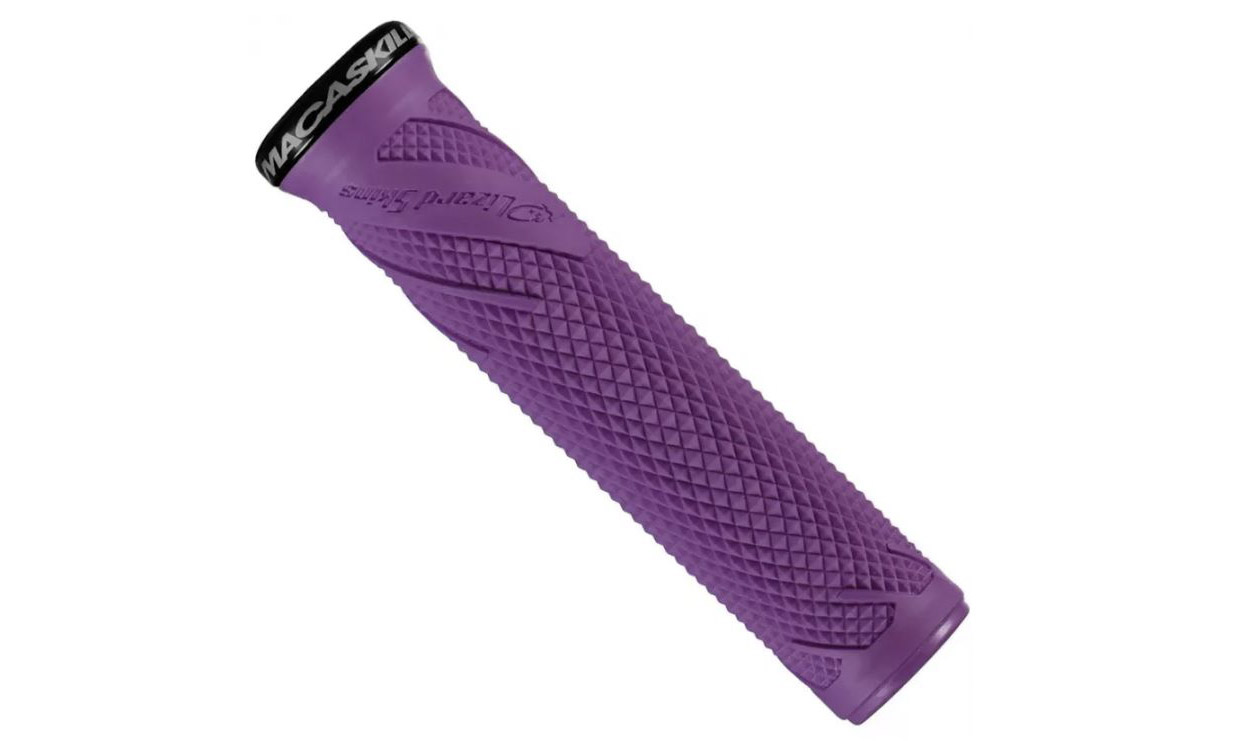 Фотографія Грипси Lizard Skins DANNY MACASKILL 136мм, з одним замком, Ultra Purple