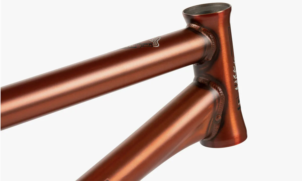 Рама WeThePeople DOOMSAYER 20.75"TT Jordan Godwin Signature матова оранжевая 3