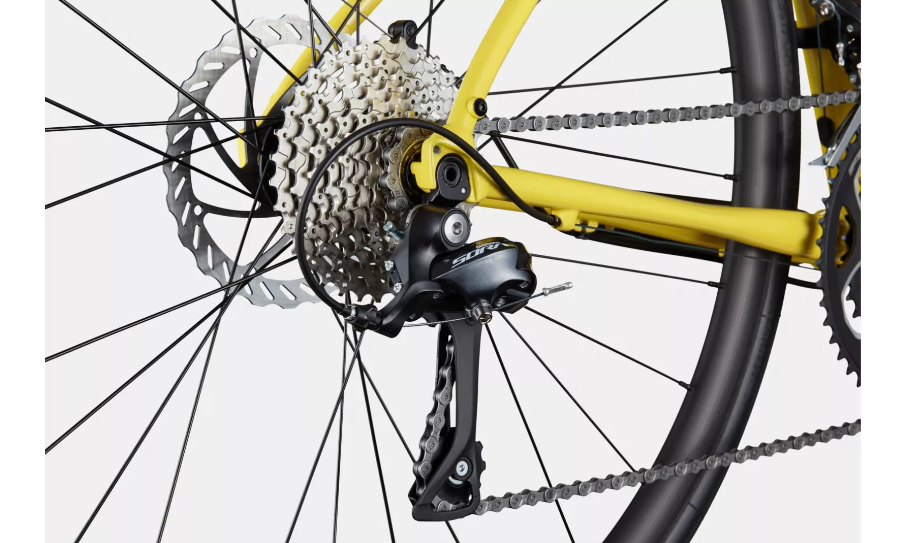 Велосипед Cannondale SYNAPSE 3 28" розмір XL рама 58см 2024 LYW 6