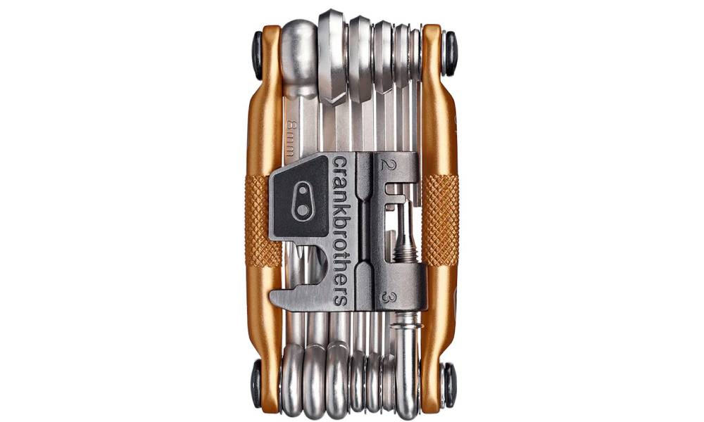 Мультитул Crankbrothers MULTI 19, Gold 