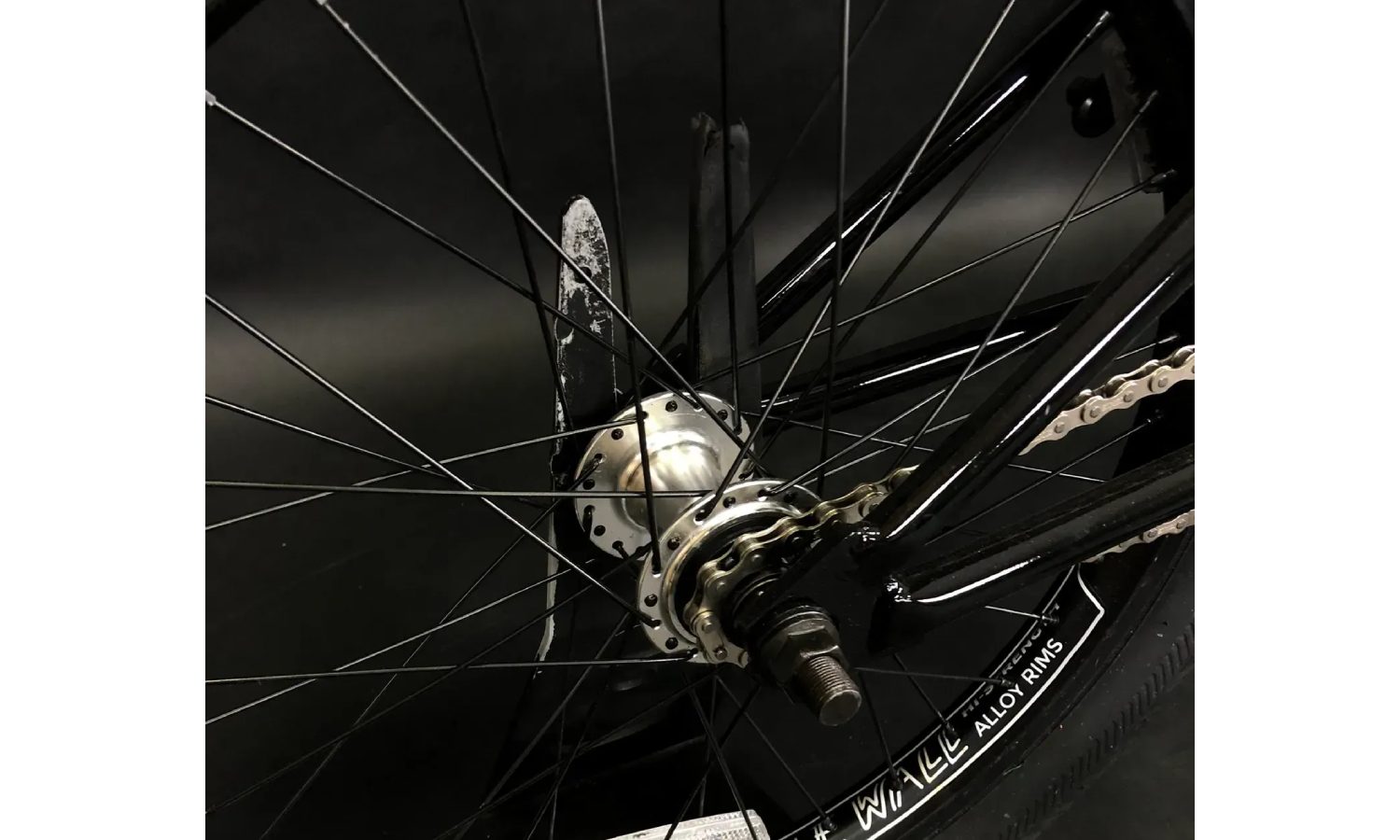 Велосипед Eastern BMX Traildigger 20" рама 20,75" черный 3 Велосипед Eastern BMX Traildigger 20" рама 20,75" черный 3