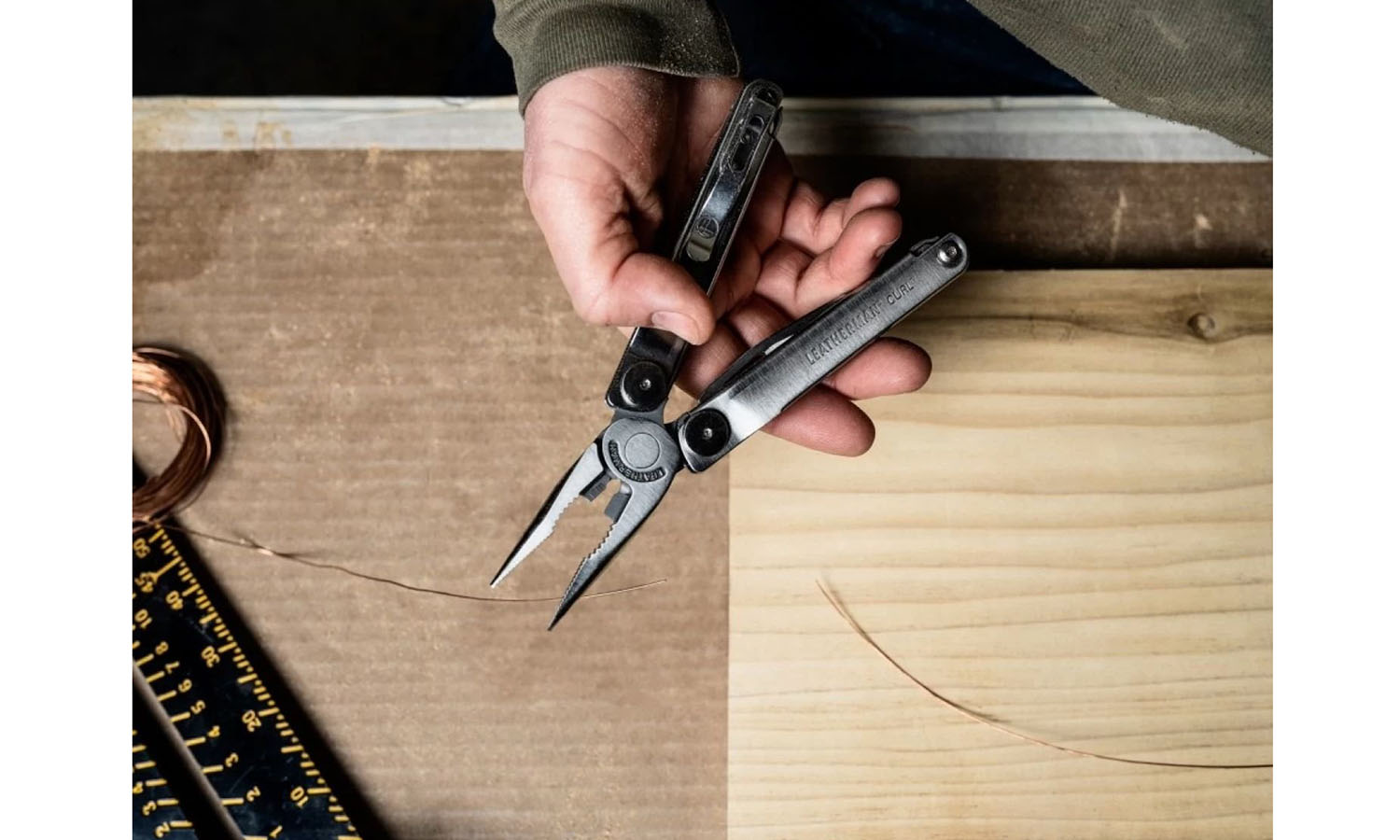 Мультинструмент Leatherman CURL, синтетичний чохол, картонна коробка 4 Мультинструмент Leatherman CURL, синтетичний чохол, картонна коробка 4