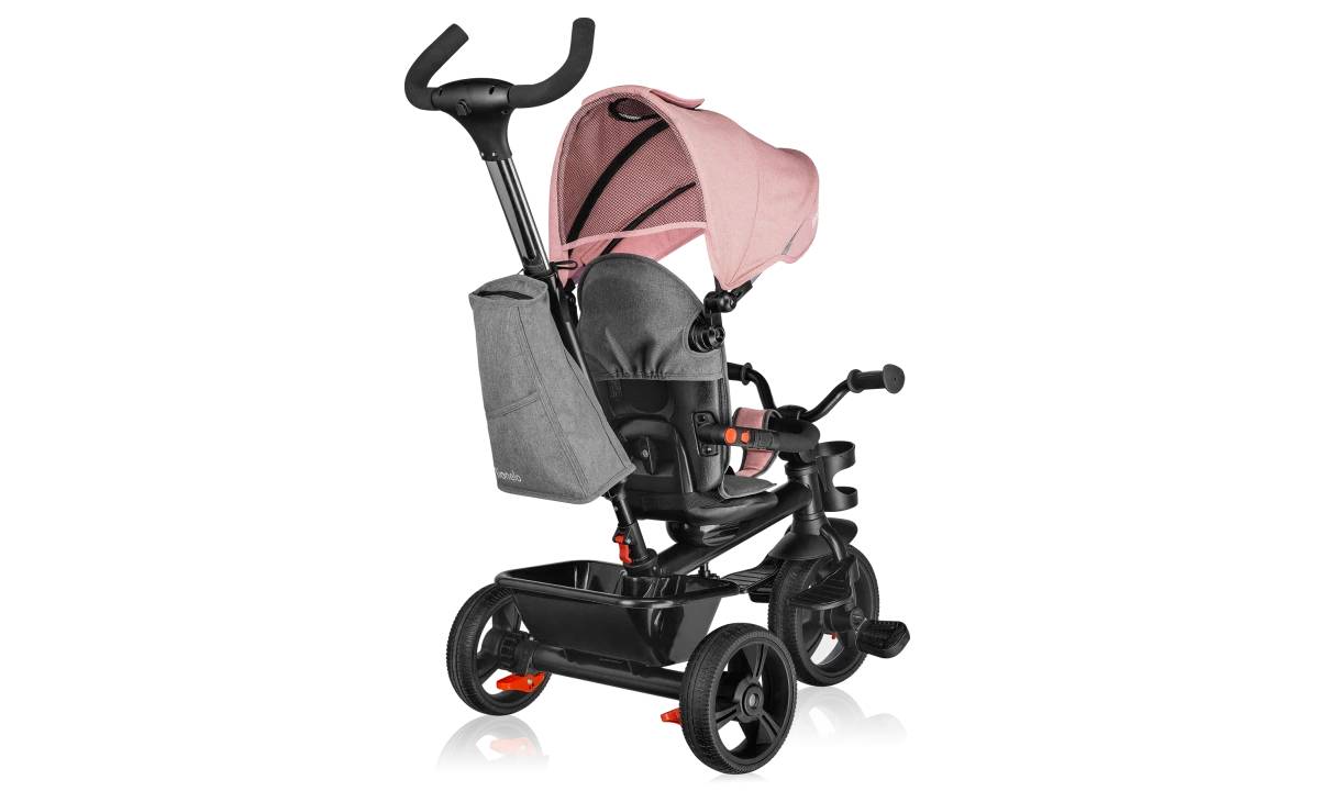 Детский велосипед Lionelo HAARI BUBBLEGUM 3