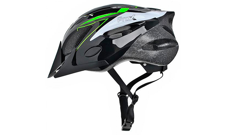 Шлем велосипедный ProX Thunder, XS (50-53 см)  black
