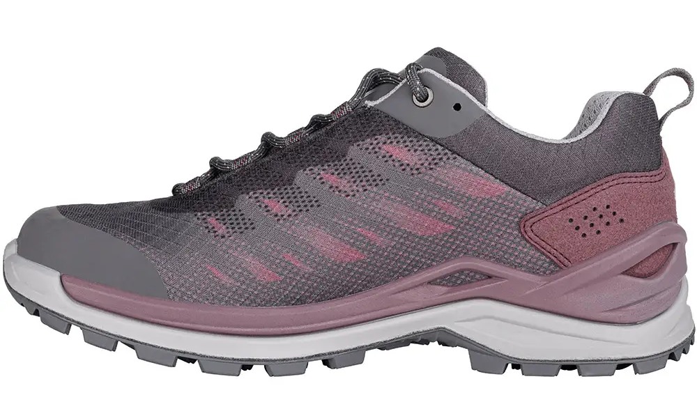 Кроссовки женские LOWA Ferrox GTX LO W anthracite-brown rose размер 38.0 5