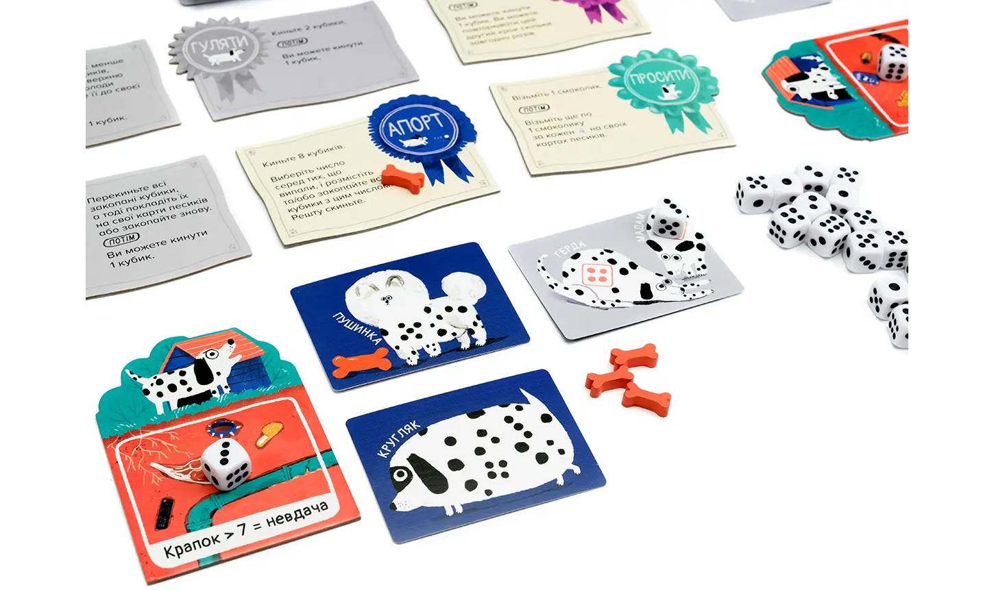 Настольная игра Точки (Spots) 7