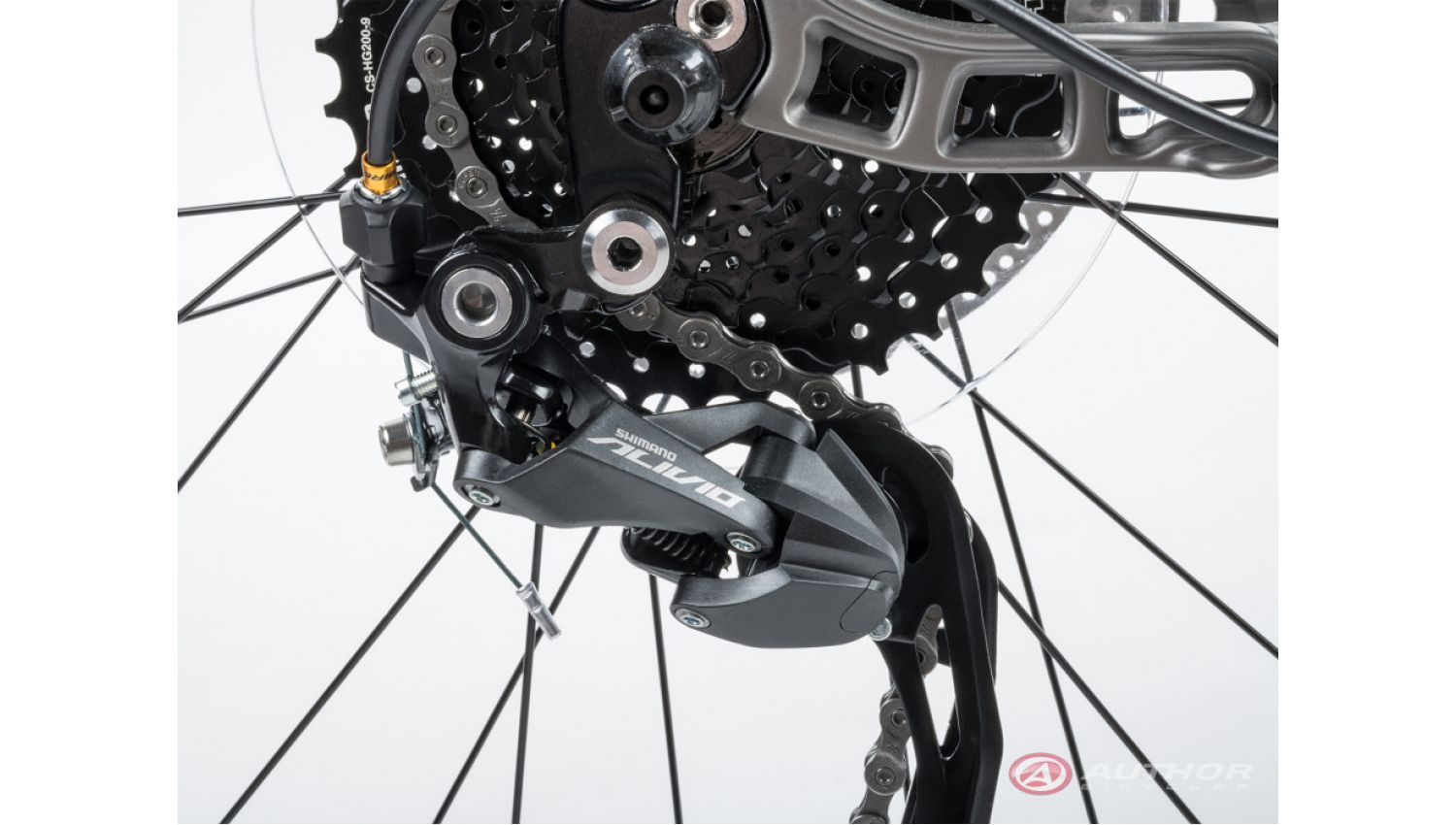 Велосипед AUTHOR Solution ASL 29" рама M (2022) Сірий 6 Велосипед AUTHOR Solution ASL 29" рама M (2022) Сірий 6