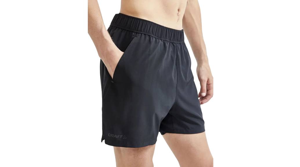 Шорти Craft ADV Essence 5” Stretch Shorts чоловічі, розмір S, сезон AW 21, чорний 3