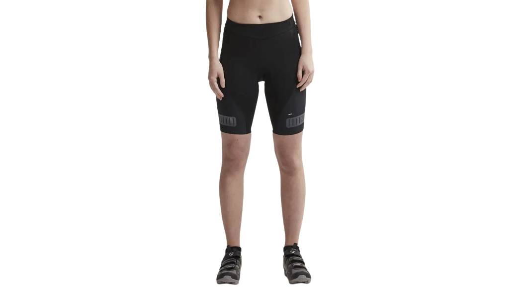 Фотографія Велошорти Craft Hale Glow Shorts жіночі, розмір XXL, сезон SS 19, чорний 4
