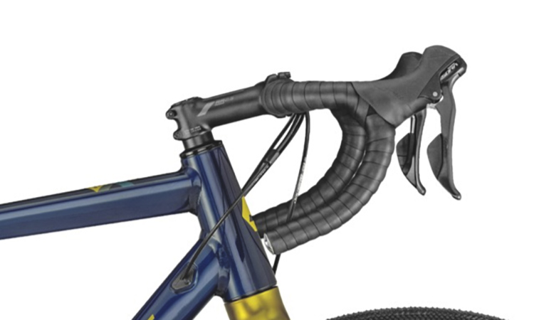 Велосипед Bergamont Grandurance 4 28" (2021) 2021 blue 6