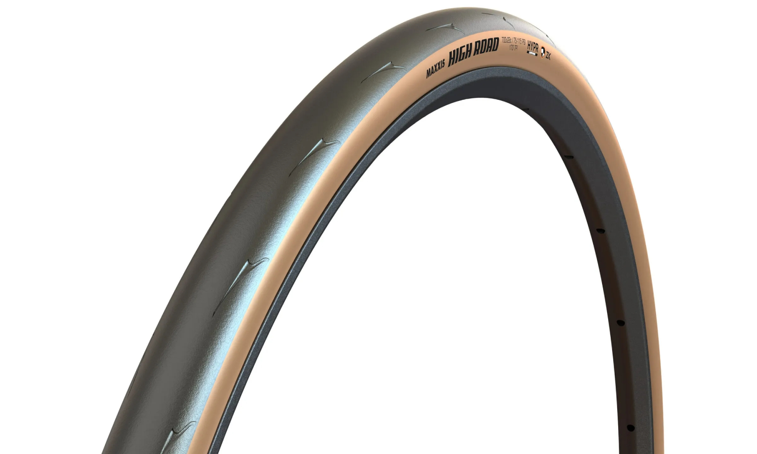 Покрышка MAXXIS HIGH ROAD 700X28C TPI-170 Foldable HYPR/ZK/ONE70/TANWALL 