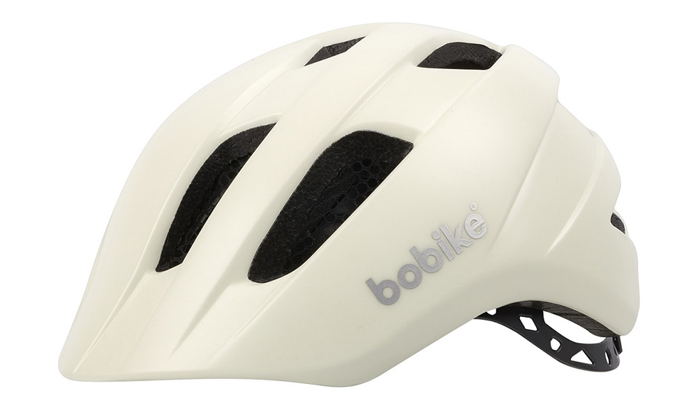 Фотография Шлем велосипедный детский Bobike Exclusive Pus размер XS (46-53 см), Белый
