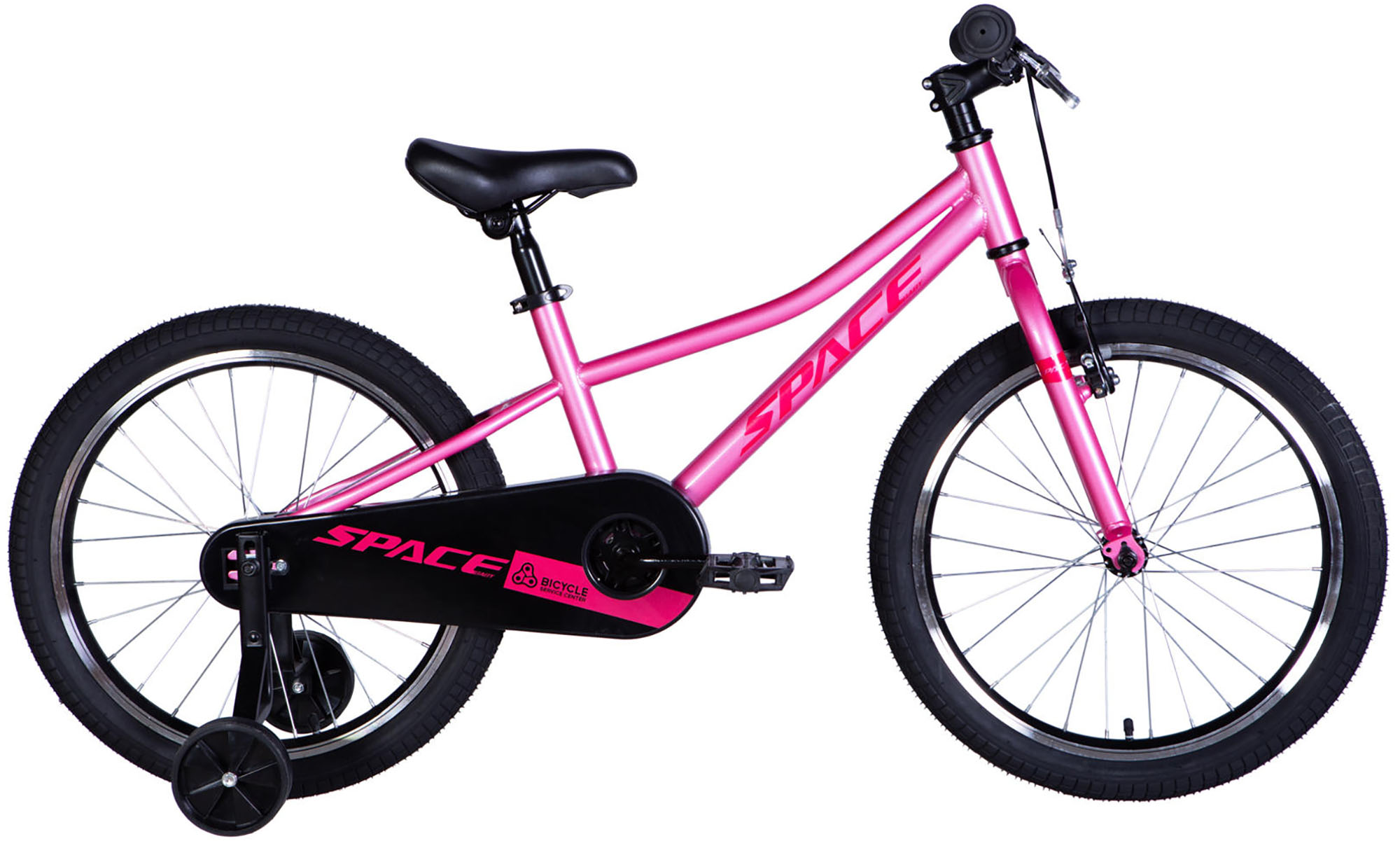 Велосипед SPACE KID PLUTO BH 20", размер XXS, рама-10,5", год 2026, розовый 
