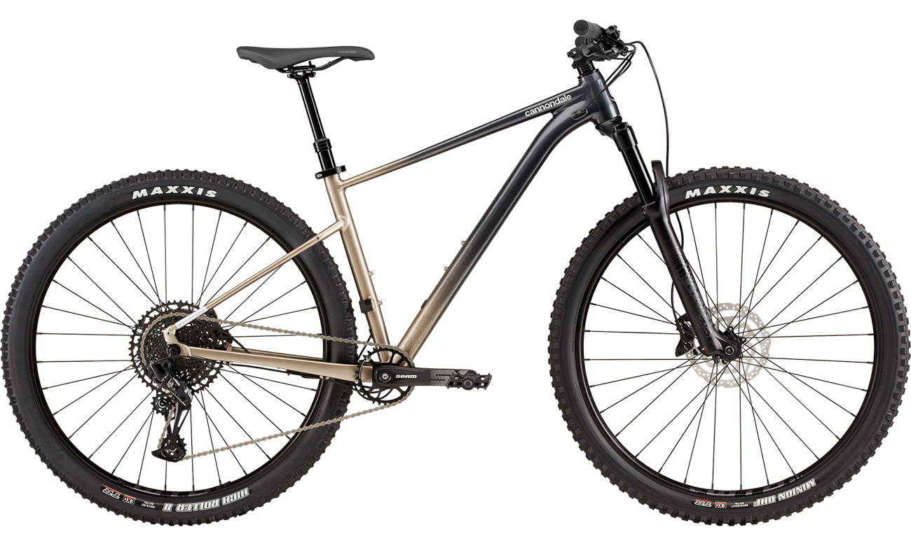 Велосипед 29" Cannondale TRAIL SE 1 2021, рама - M, Черно-серый 16