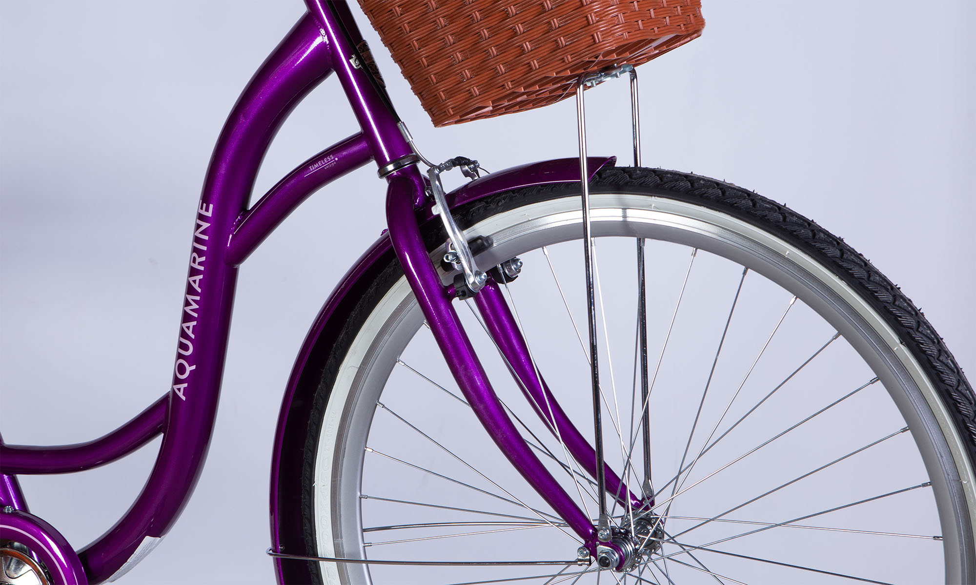 Велосипед Dorozhnik AQUAMARINE BH 28", размер L, рама 19", 2025, сиреневый 5