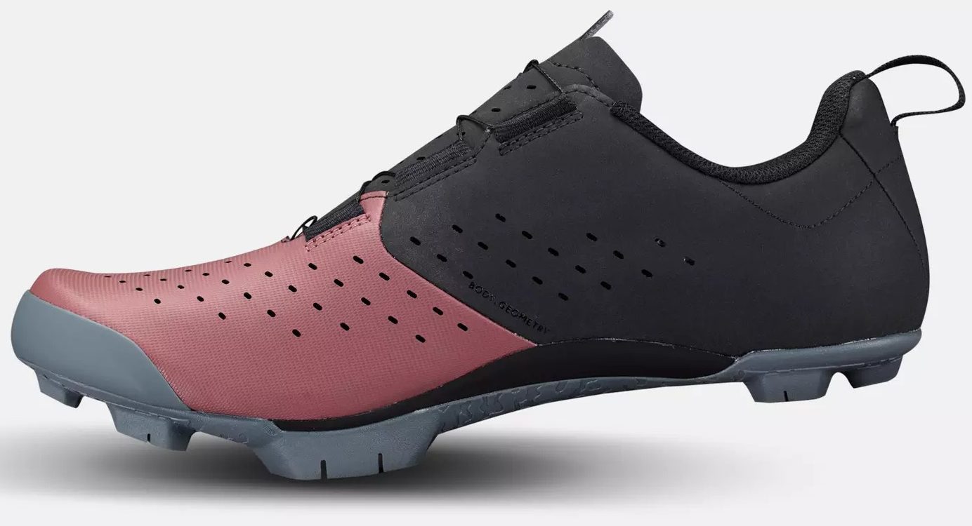 Велотуфли Specialized RECON 1.0 MTB размер 45, черно-красный 4