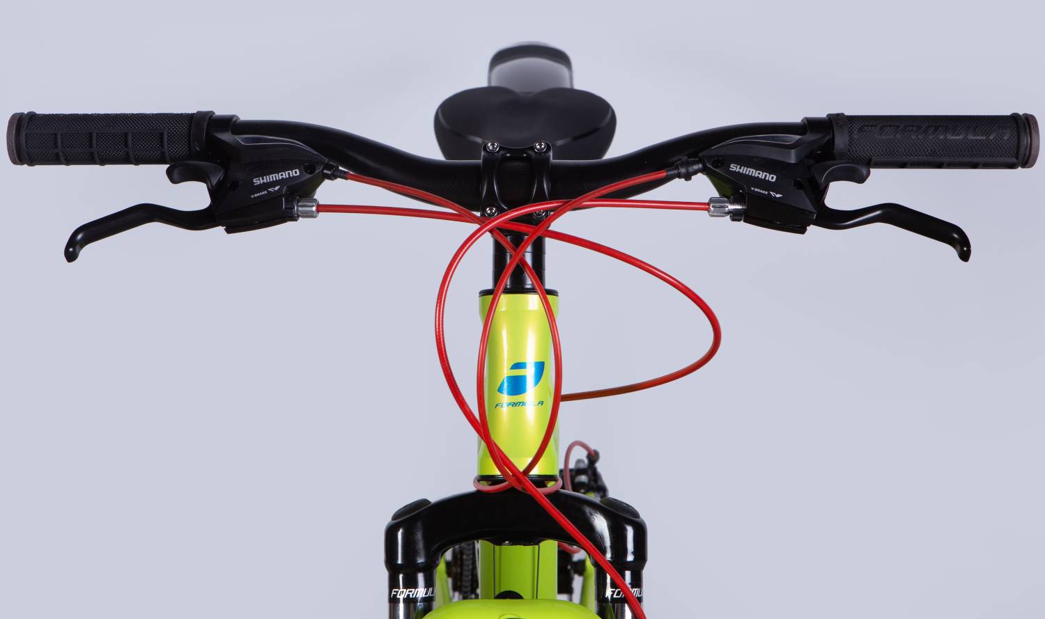 Велосипед Formula BLACKWOOD 1.0 DD 24" розмір XXS рама 12,5 2025 зелено-червоний 7 Велосипед Formula BLACKWOOD 1.0 DD 24" розмір XXS рама 12,5 2025 зелено-червоний 7