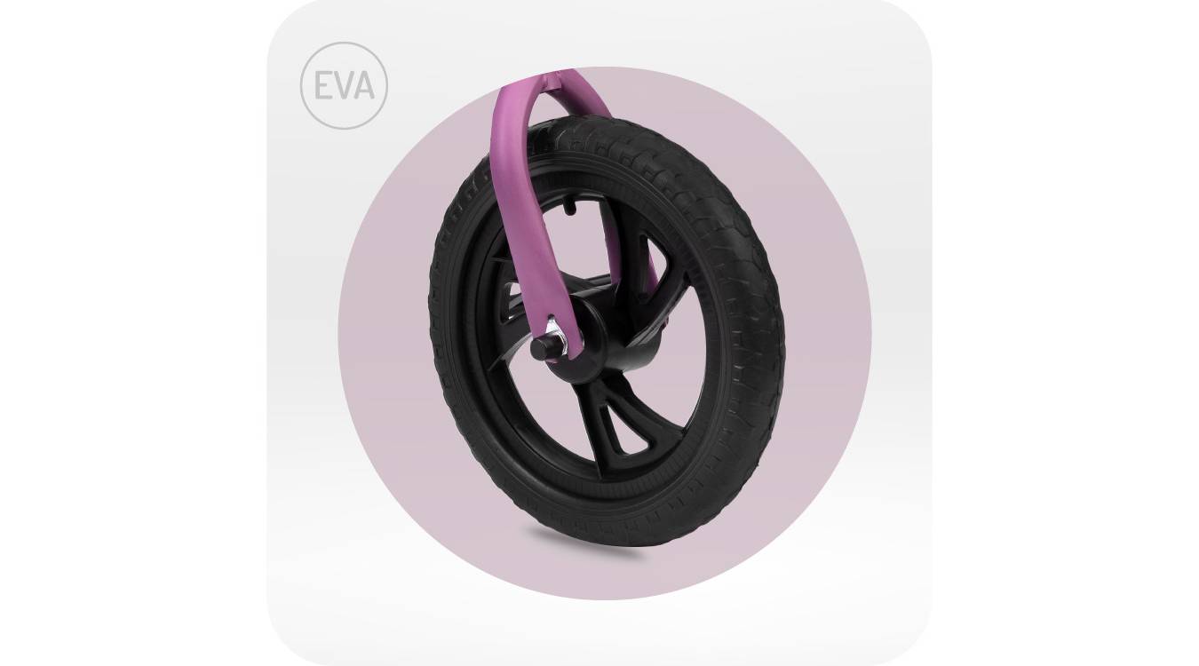 Беговел MoMi BREKI Purple 7