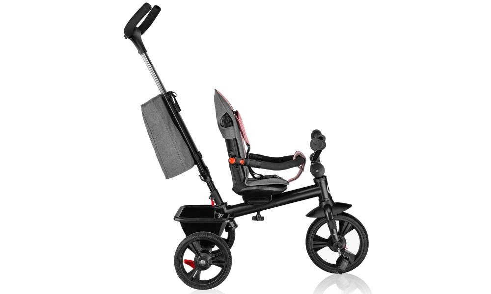 Детский велосипед Lionelo HAARI BUBBLEGUM 6