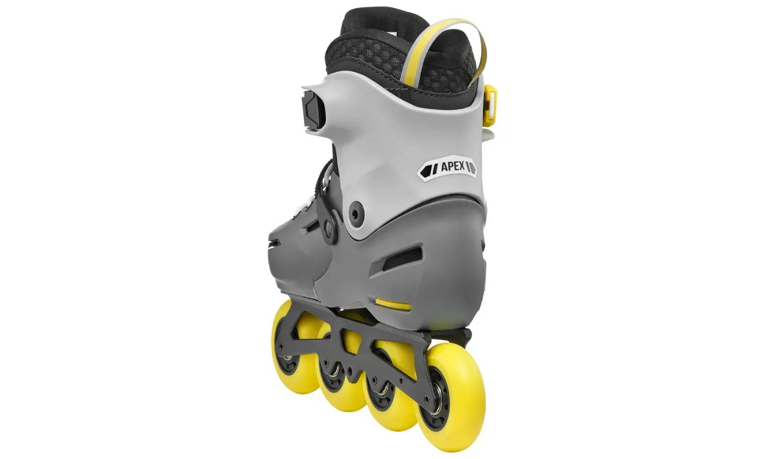 Ролики Rollerblade Apex charcoal-yellow 29-32 7