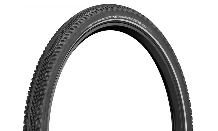 Фотография Покрышка Schwalbe Hurricane Perfomance, GreenGuard, DD, 29x2.0, Addix