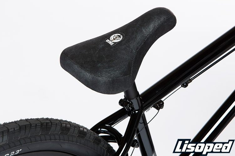 Велосипед 24" Stolen SAINT (21.75" TT) (2020) 2020 black 4