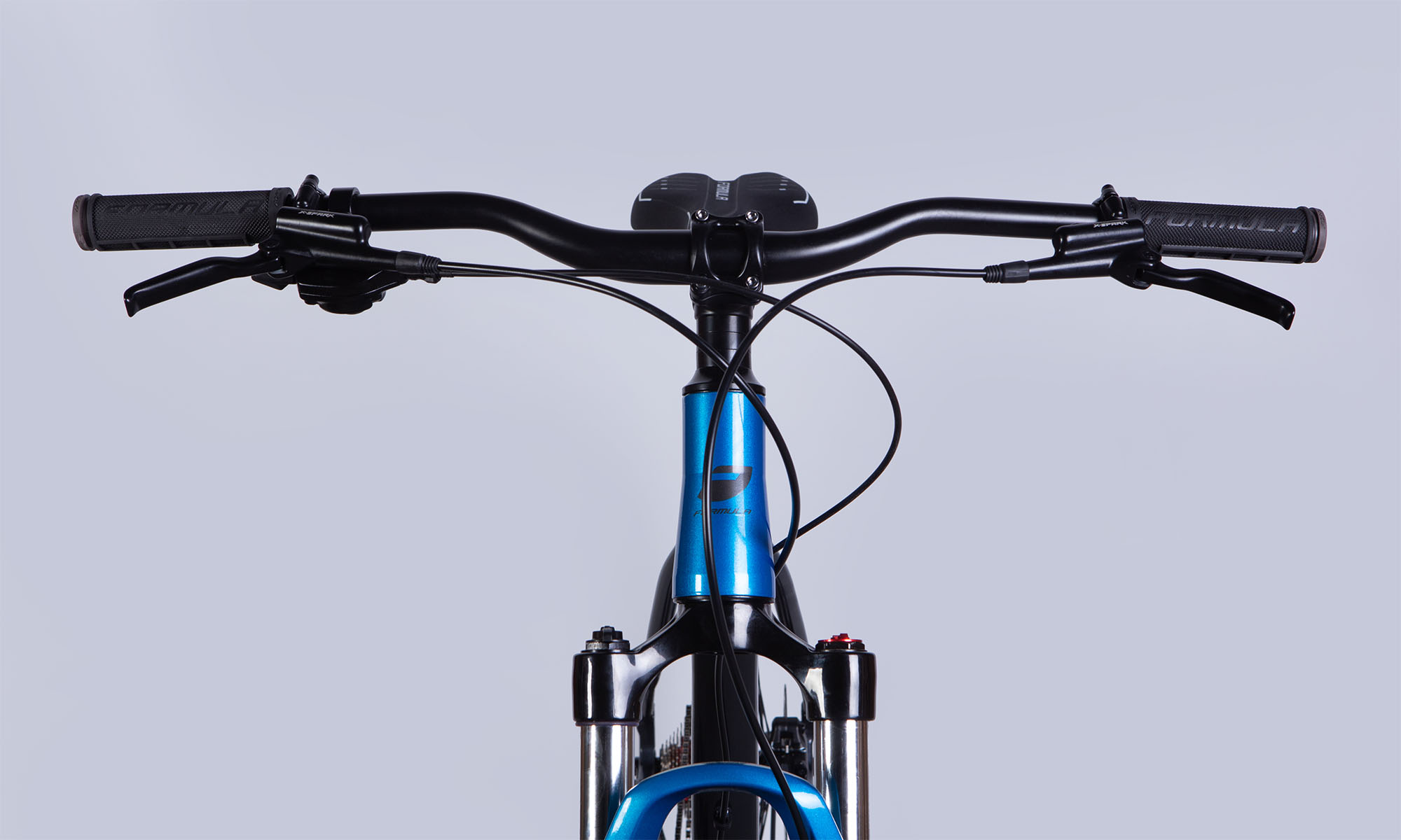 Велосипед Formula ZEPHYR EXPERT HDD 29", размер XL, рама 21", 2025, синьо-сірий 3