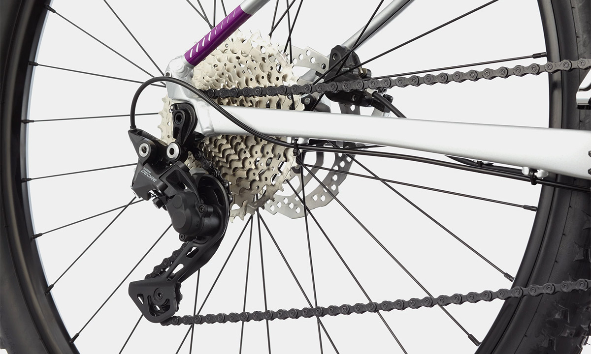 Велосипед Cannondale TRAIL SE 4 Feminine 29" (2021) 2021 Фіолетовий 4