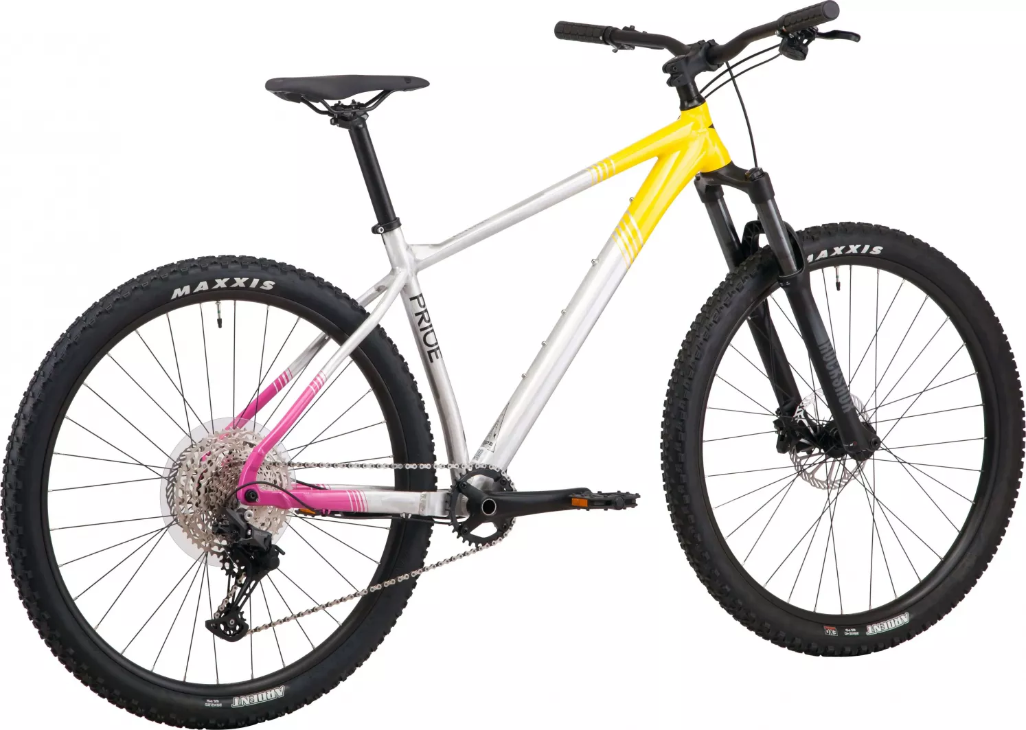 Велосипед Pride REVENGE 9.2 29" рама - XL 2023 желтый 3