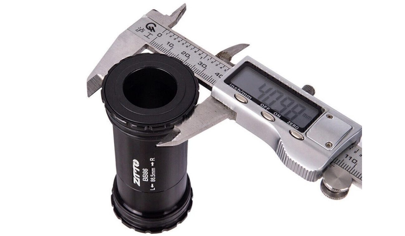 Каретка ZTTO SM-BB86 Hollowtech II 24мм 86-92мм 2