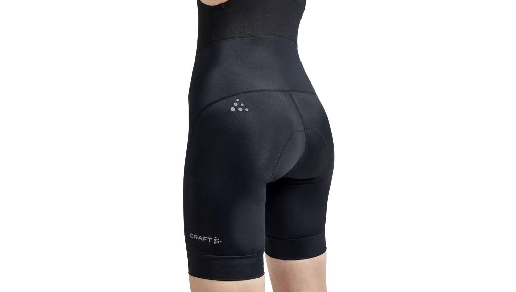 Велошорти Craft Core Endur Bib Shorts жіночі, розмір L, сезон SS 21, чорний 5 Велошорти Craft Core Endur Bib Shorts жіночі, розмір L, сезон SS 21, чорний 5