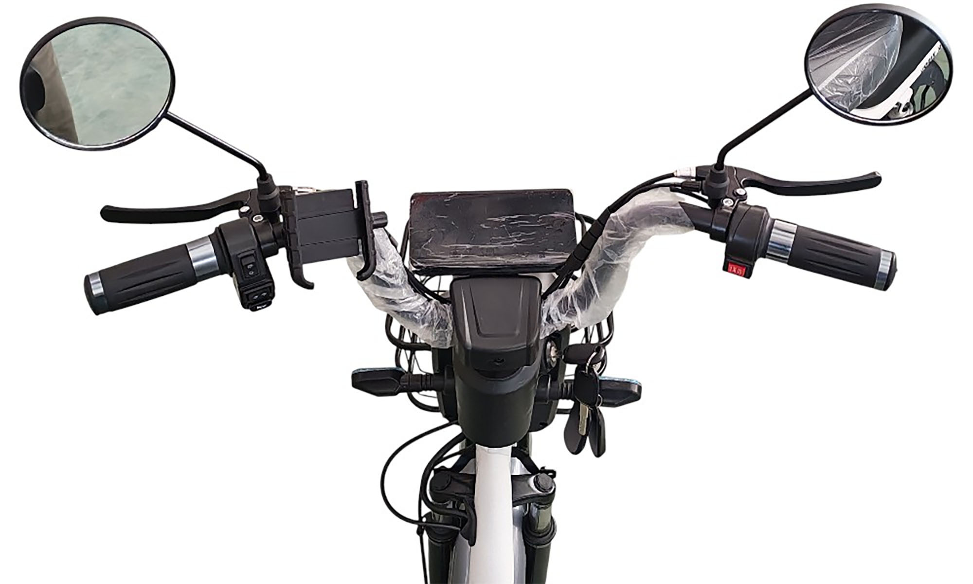 Велосипед с электромотором SPARK ZIPPY 14", 48V/400W/12Ah, год 2026, Серый 3