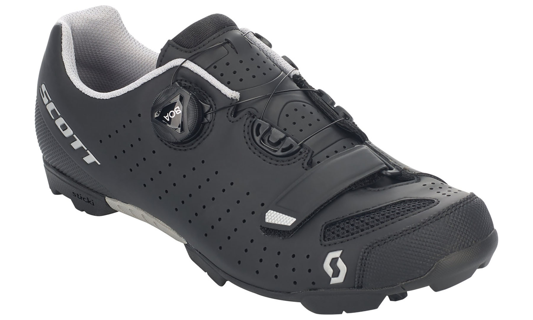 Велосипед Tufly Scott MTB Comp Boa Black Matte/ Grey, розмір 47 4