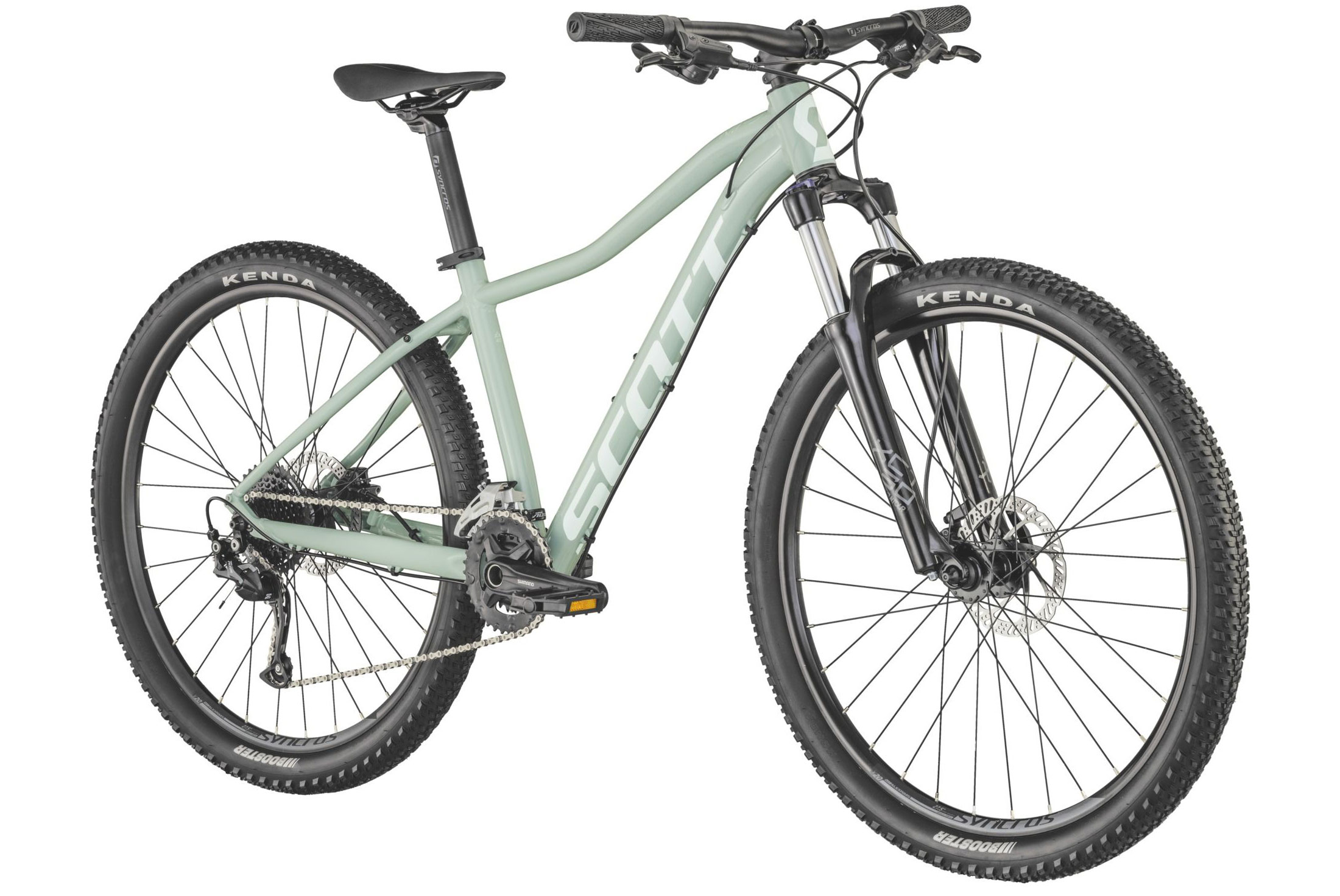 Велосипед SCOTT Contessa Active 40 29" розмір М blue (CN) 2