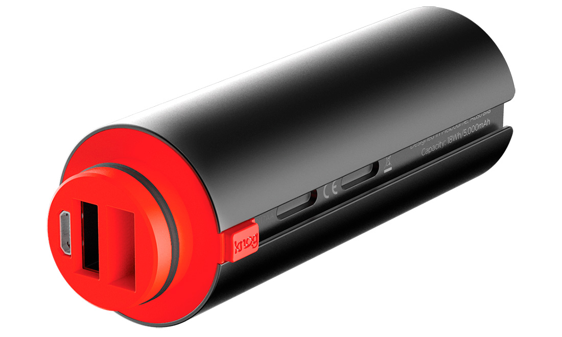 Аккумулятор для фары Knog PWR Bank Medium 5000 мАч 3