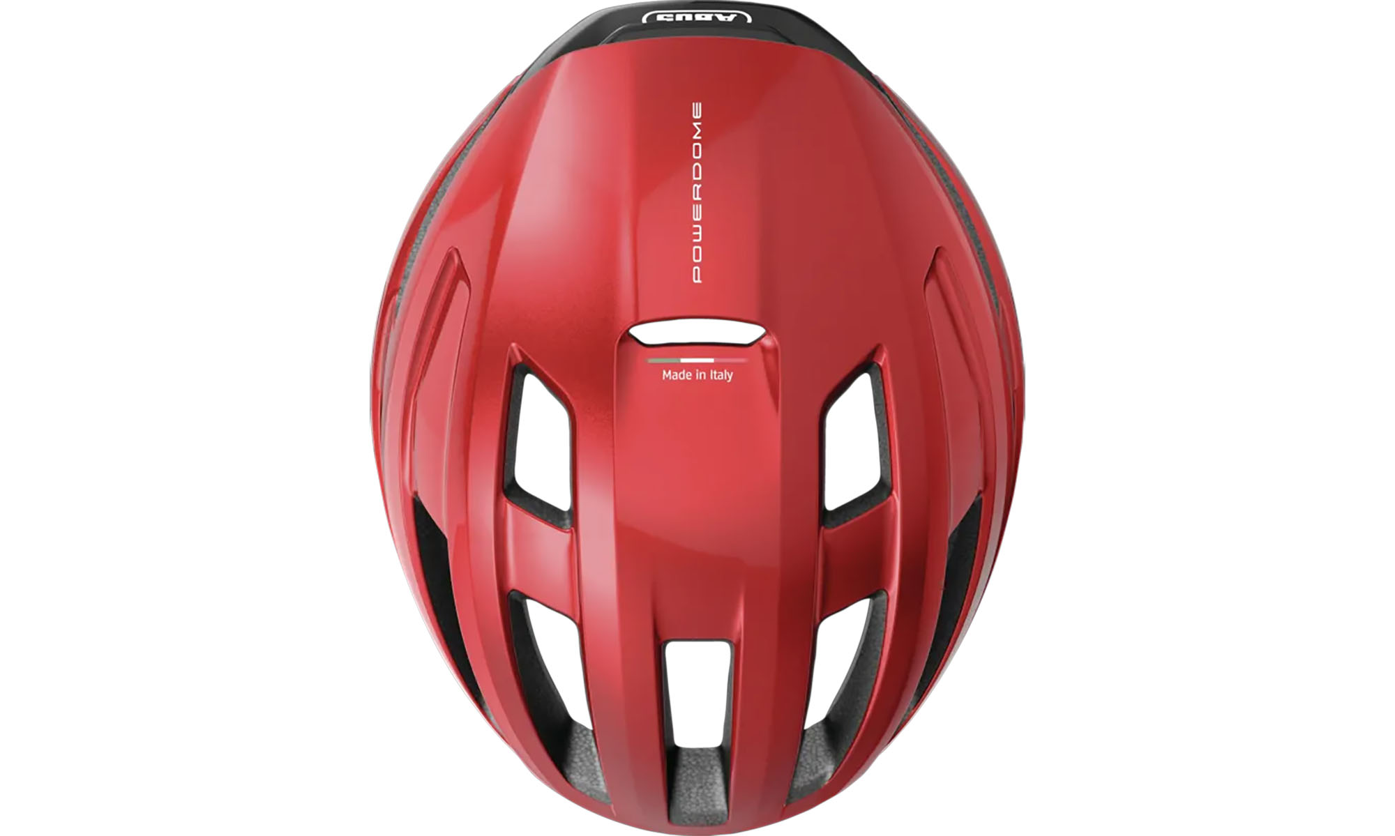 Велошлем спортивный ABUS POWERDOME, blaze red, размер M (54-58 см), красный 2