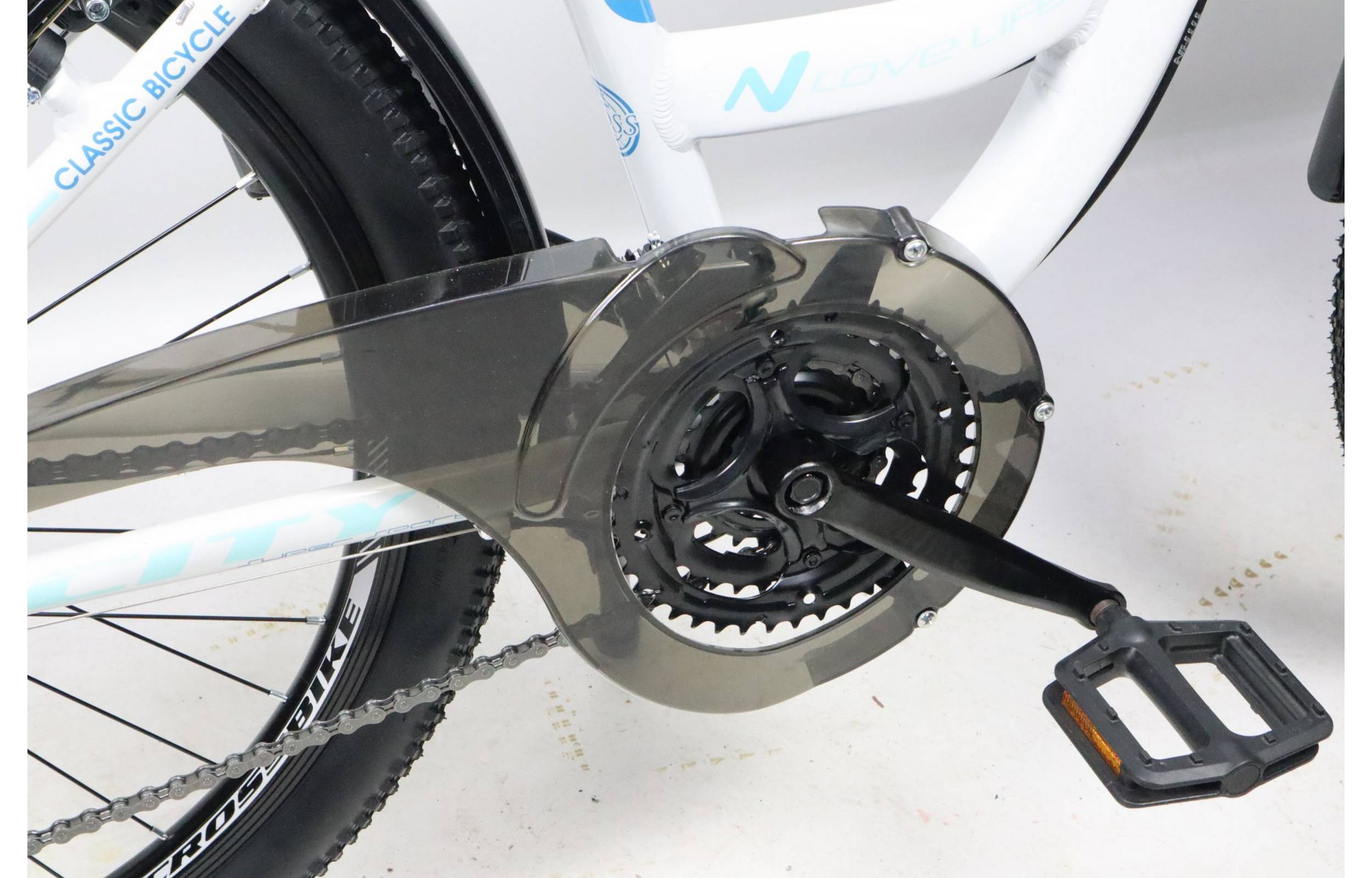 Велосипед Cross Elite 26" размер М рама 17 2022 Белый 3