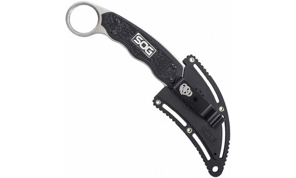 Ніж SOG Gambit Satin 2