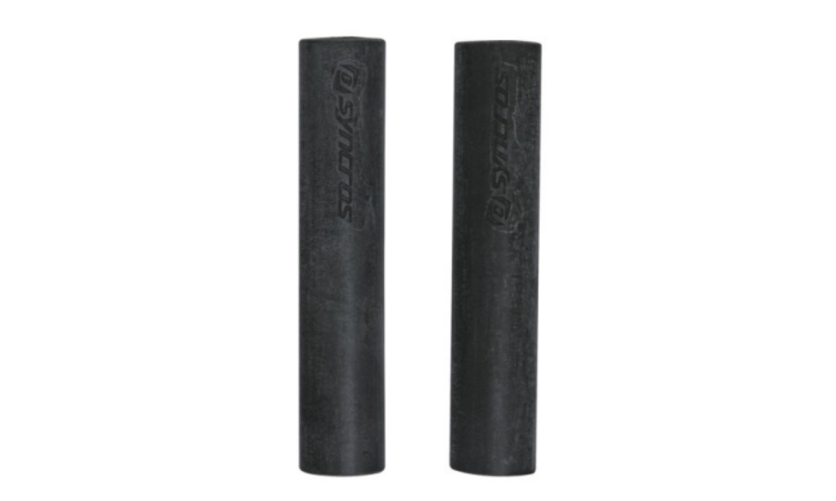 Фотография ГРИПСЫ SYNCROS SILICONE ЧЁРНЫЕ 