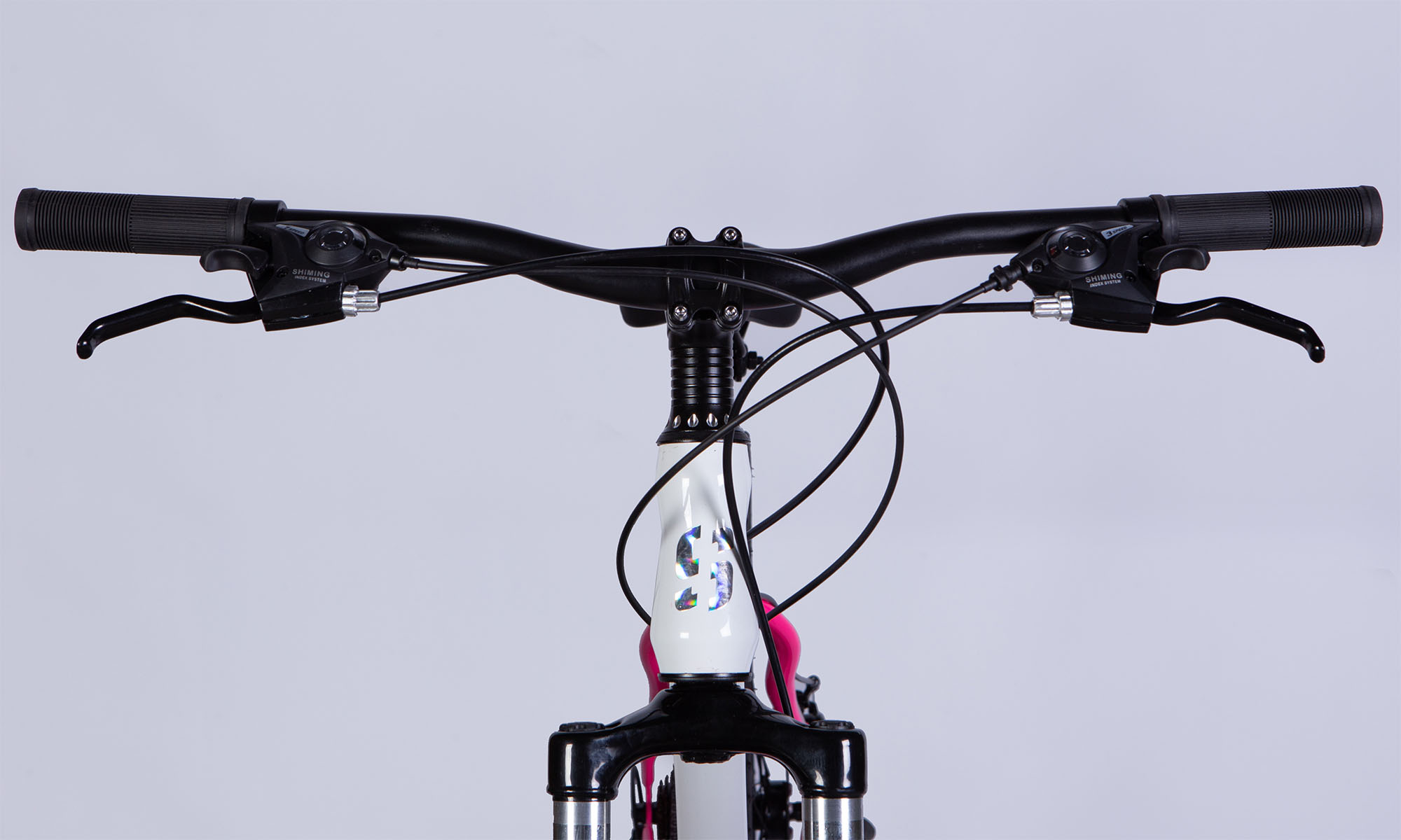 Велосипед SPACE MARS DD FR 27.5", ST, розмір M, рама 17", 2025, рожево-білий 6 Велосипед SPACE MARS DD FR 27.5", ST, розмір M, рама 17", 2025, рожево-білий 6