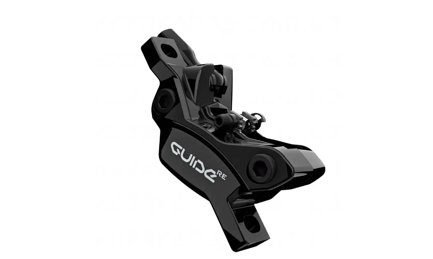 Фотографія Гальмо дискове SRAM Guide RE Guide Gloss Black Rear 1800mm 4