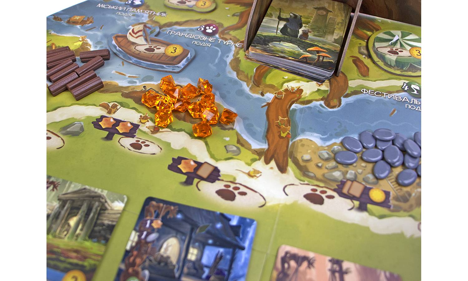 Настольная игра Эверделл (Everdell) 9