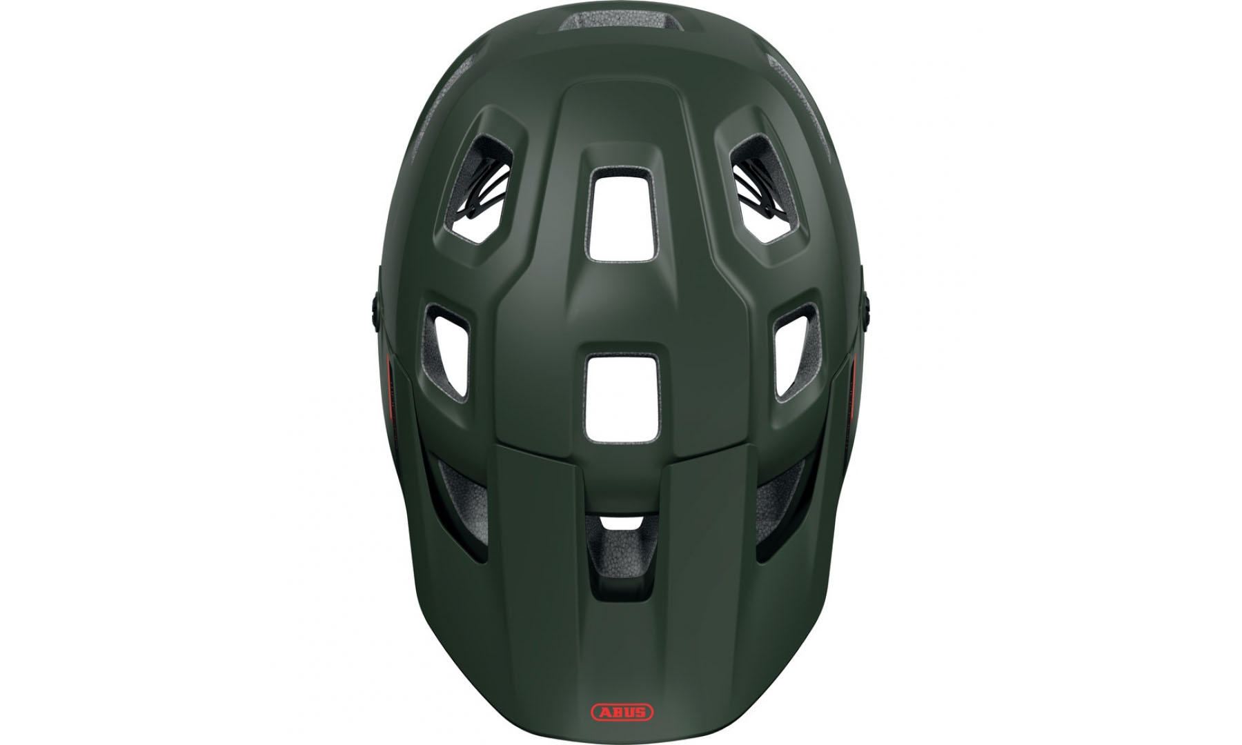 Велошлем спортивный ABUS MODROP Pine Green, размер M (54-58 см), темно-зеленый 3 Велошлем спортивный ABUS MODROP Pine Green, размер M (54-58 см), темно-зеленый 3