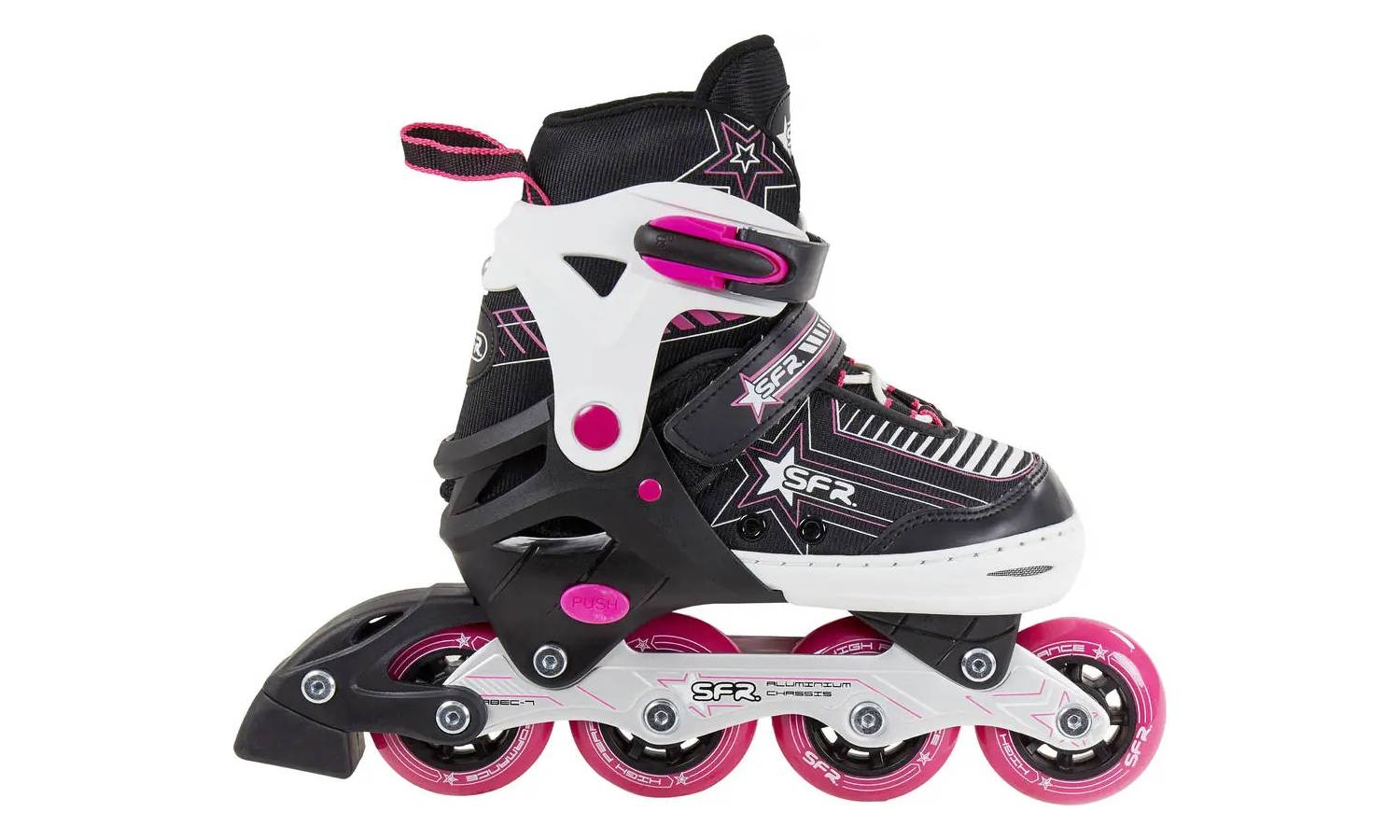 Ролики SFR Pulsar pink 30.5-34 3 Ролики SFR Pulsar pink 30.5-34 3