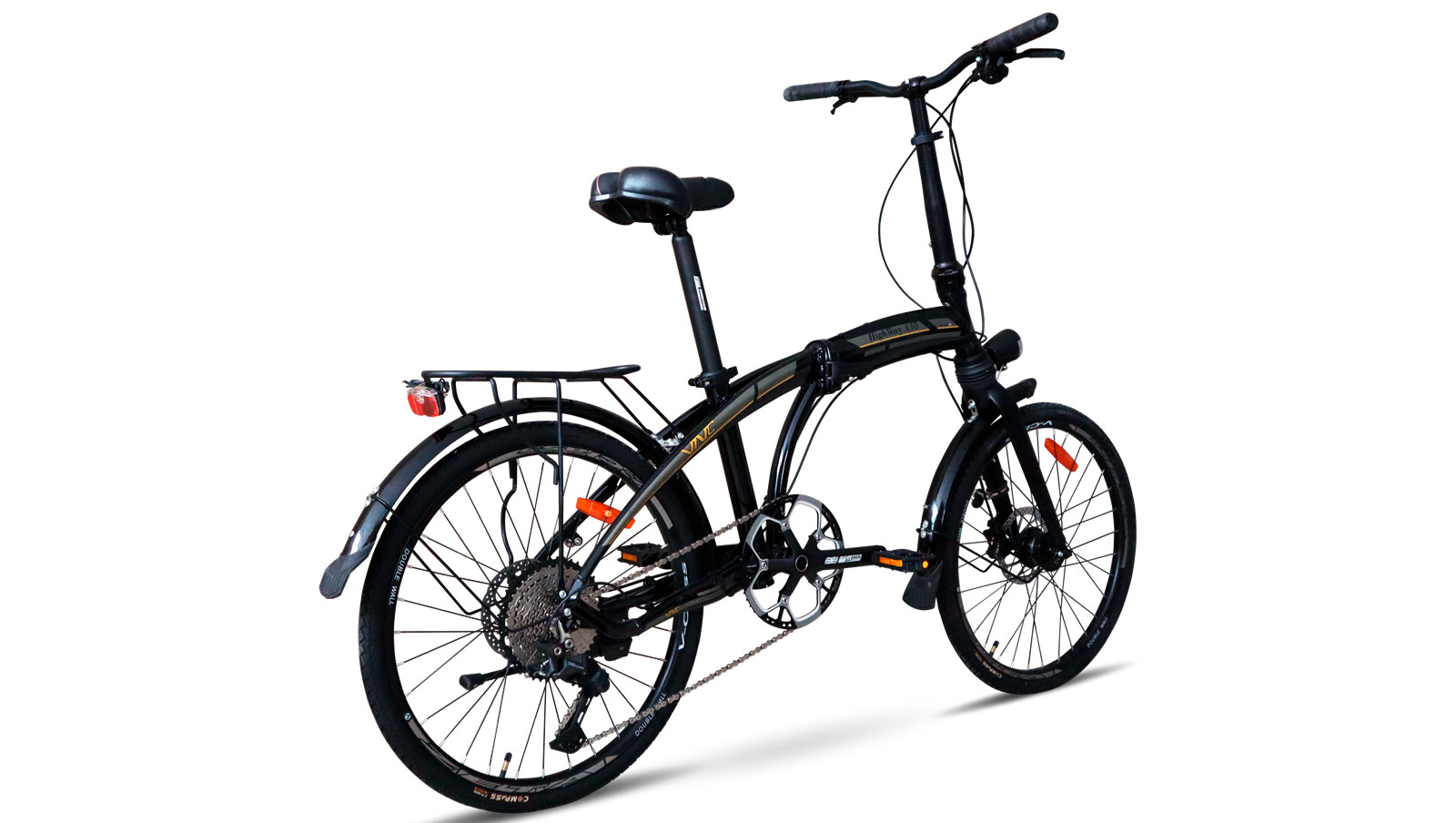 Фотография Велосипед VNC HighWay A10 24" 2023 Черно-серый 2