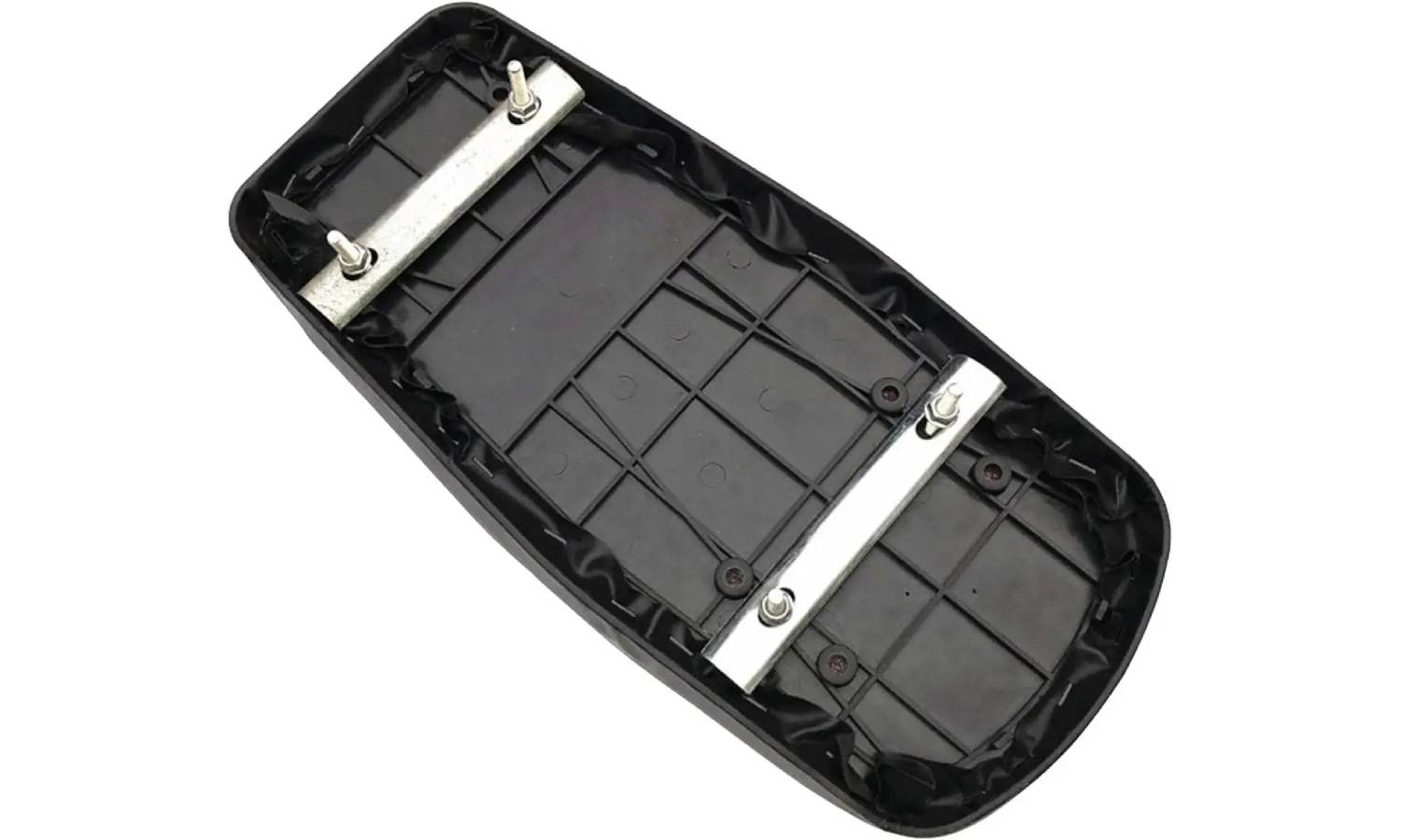 Сидение на багажник Backrest Eco, без спинки, черный  2