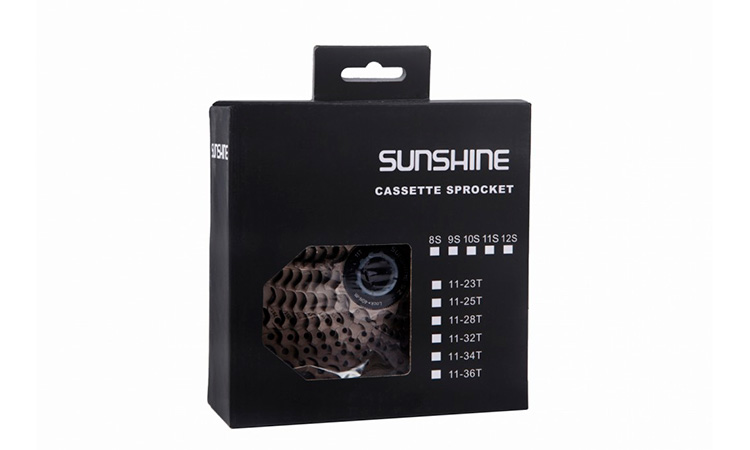 Фотография Касета Sunshine CS-HR 11-32T 11шв, сріблястий (CAS-786)  2