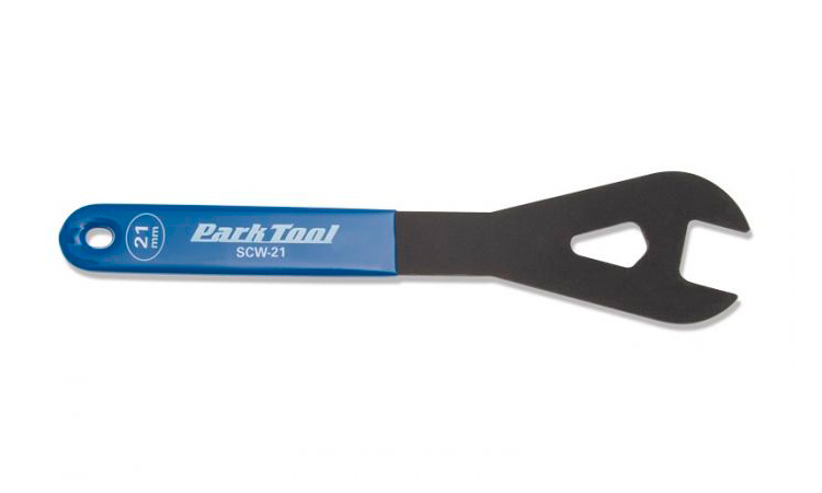 Фотографія Ключ конусний Park Tool 21 мм Чорно-синій