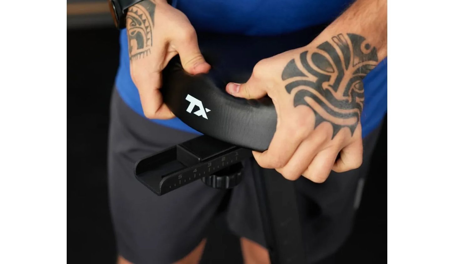 Велотренажер Trex Sport TX-500MB IRON магнитный белый 12