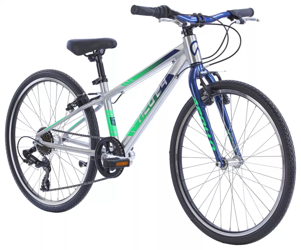 Велосипед Apollo NEO 7s boys 24" (2022) Сіро-зелений 2 Велосипед Apollo NEO 7s boys 24" (2022) Сіро-зелений 2